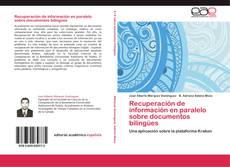 Copertina di Recuperación de información en paralelo sobre documentos bilingües