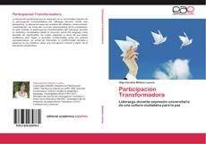 Capa do livro de Participación Transformadora 