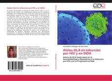 Bookcover of Alelos HLA en infección por HIV y en SIDA