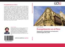 Capa do livro de Evangelización en el Perú 