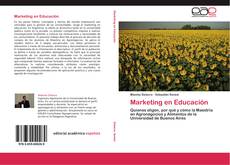 Обложка Marketing en Educación