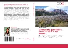 Bookcover of Variabilidad genética en roedores del Fin del Mundo