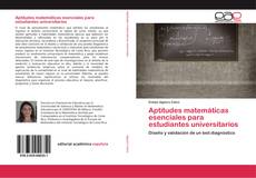 Capa do livro de Aptitudes matemáticas esenciales para estudiantes universitarios 