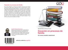 Bookcover of Casación en procesos de familia