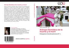 Buchcover von Antropo-Semiótica de la muerte y el morir