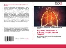 Buchcover von Factores asociados a fracaso terapéutico en TBMDR
