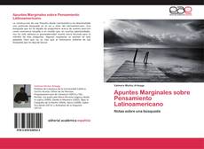 Buchcover von Apuntes Marginales sobre Pensamiento Latinoamericano