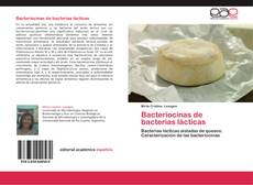Bacteriocinas de bacterias lácticas kitap kapağı