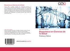 Capa do livro de Bioquímica en Ciencias de la Salud 