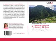 Bookcover of El Turismo Rural en la Provincia de Córdoba