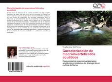 Caracterización de macroinvertebrados acuáticos kitap kapağı