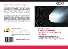 Bookcover of Análisis DAFO de metadatos en imágenes digitales