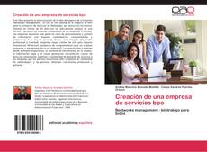 Bookcover of Creación de una empresa de servicios bpo