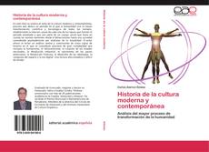 Bookcover of Historia de la cultura moderna y contemporánea