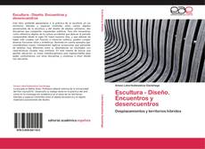 Buchcover von Escultura - Diseño. Encuentros y desencuentros