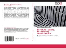 Escultura - Diseño. Encuentros y desencuentros的封面