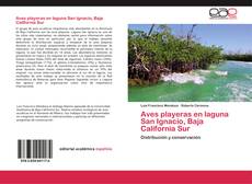Portada del libro de Aves playeras en laguna San Ignacio, Baja California Sur