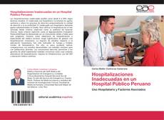 Portada del libro de Hospitalizaciones Inadecuadas en un Hospital Público Peruano