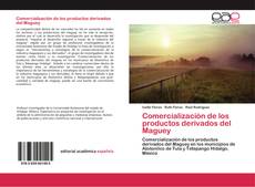 Capa do livro de Comercialización de los productos derivados del Maguey 