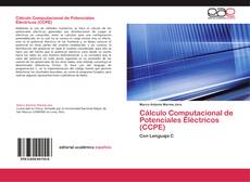 Bookcover of Cálculo Computacional de Potenciales Eléctricos (CCPE)