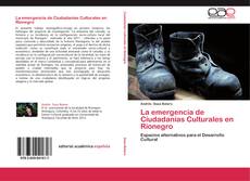 Capa do livro de La emergencia de Ciudadanías Culturales en Ríonegro 