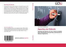 Bookcover of Apuntes de Cálculo