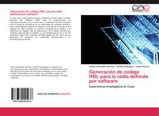 Bookcover of Generación de código HDL para la radio definida por software