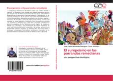 Capa do livro de El europeísmo en las parrandas remedianas 