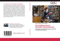 Bookcover of Un modelo para el formador de profesores
