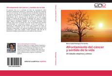 Bookcover of Afrontamiento del cáncer y sentido de la vida