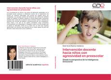 Buchcover von Intervención docente hacia niños con agresividad en preescolar