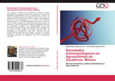 Portada del libro de Nematodos Entomopatógenos en Agrosistemas de Zacatecas, México