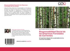 Bookcover of Responsabilidad Social de las Empresas Forestales de Corrientes