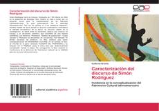 Buchcover von Caracterización del discurso de Simón Rodríguez