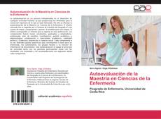 Autoevaluación de la Maestría en Ciencias de la Enfermería kitap kapağı