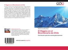 Portada del libro de O´Higgins en el Bicentenario de Chile