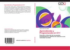 Bookcover of Aprendiendo y Programando en C++