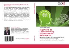 Capa do livro de Ingeniería de Conocimiento y Producción de Mermeladas 