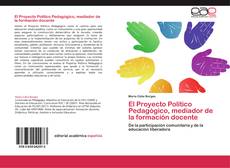 Capa do livro de El Proyecto Político Pedagógico, mediador de la formación docente 