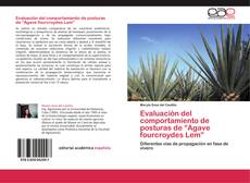 Bookcover of Evaluación del comportamiento de posturas de “Agave fourcroydes Lem”