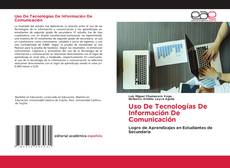 Buchcover von Uso De Tecnologías De Información De Comunicación