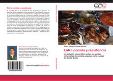 Capa do livro de Entre comida y resistencia 