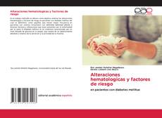 Buchcover von Alteraciones hematologicas y factores de riesgo