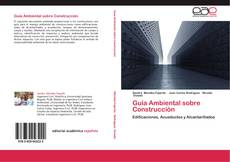 Buchcover von Guía Ambiental sobre Construcción
