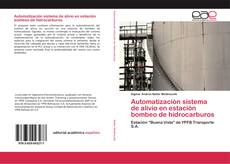 Bookcover of Automatización sistema de alivio en estación bombeo de hidrocarburos
