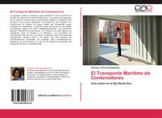 El Transporte Marítimo de Contenedores kitap kapağı