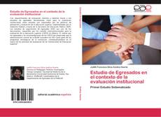 Copertina di Estudio de Egresados en el contexto de la evaluación institucional