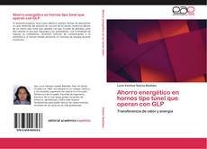 Bookcover of Ahorro energético en hornos tipo túnel que operan con GLP
