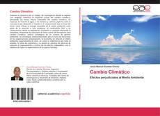Buchcover von Cambio Climático