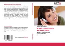 Bookcover of Radio universitaria en Venezuela